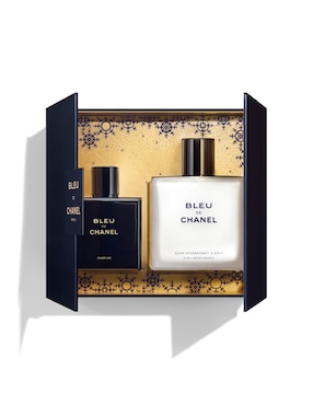 CHANELBLEU DE CHANEL ESTUCHEPARFUM 50ML Y TRATAMIENTO HIDRATANTE 3 EN 1 90ML