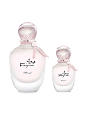 Set Eau De Parfum Salvatore Ferragamo Per Lei "para" Mujer