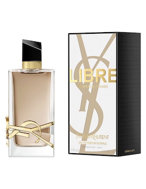 Eau De Parfum Yves Saint Laurent Libre Flowers & Flames Para Mujer