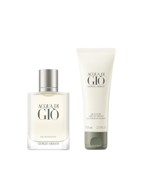 Kit Eau De Toilette Giorgio Armani Acqua Di Gio Para Hombre