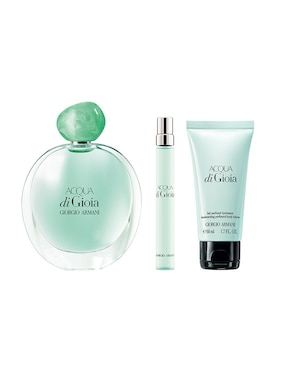 Kit Eau De Parfum Giorgio Armani Acqua Di Giogia Para Mujer