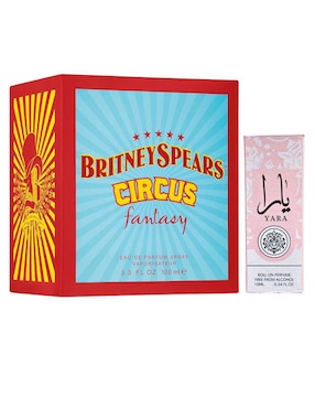 Kit eau de parfum Britney Spears Fantasy para mujer