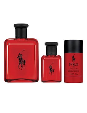 Set Eau de toilette Polo World Of Polo para hombre