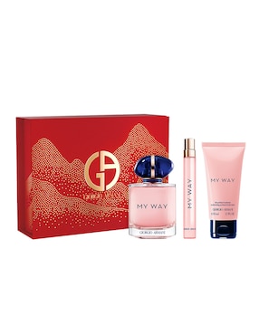 Kit Eau De Parfum Giorgio Armani My Way Para Mujer