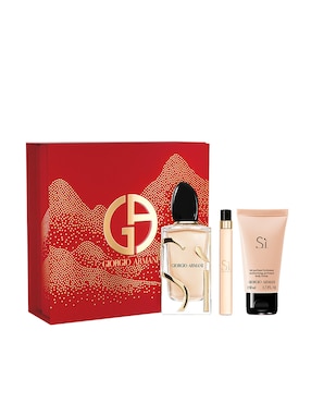 Kit Eau De Parfum Giorgio Armani SI Para Mujer