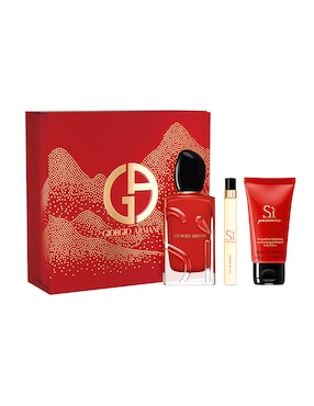 Kit Eau De Parfum Giorgio Armani Si Passione Para Mujer