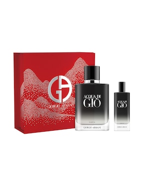 Set Parfum Giorgio Armani Acqua Di Gio Para Hombre