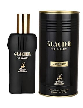 Eau de parfum Maison Alhambra Glacier Le Noir unisex