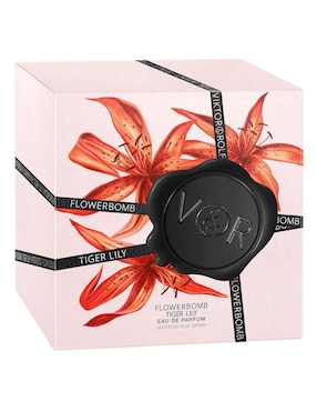 Eau de parfum Viktor&Rolf Flowerbomb Tiger Lily para mujer