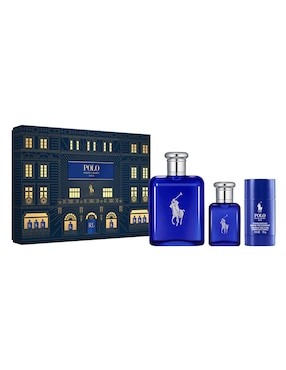 Kit Eau de toilette Polo Ralph Lauren Blue para hombre