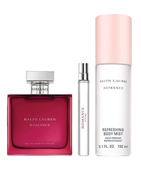 Set Eau de parfum Polo Romance Intense para mujer