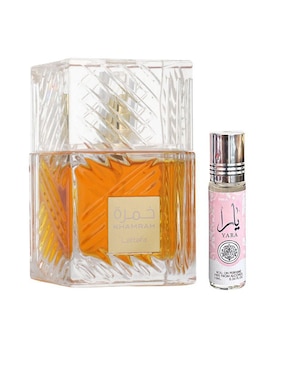 Kit Eau De Parfum Lattafa Khamrah Unisex