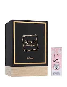 Kit Eau de parfum Lattafa Khamrah unisex