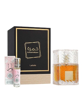 Kit Eau de parfum Lattafa Khamrah unisex