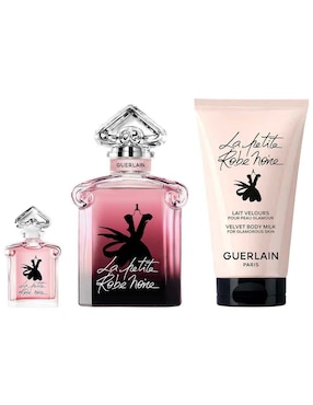 Set Eau De Parfum Guerlain La Petite Robe Boire Para Mujer