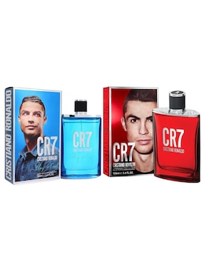 Kit Eau de Toilette Cristiano Ronaldo Cr7 para hombre