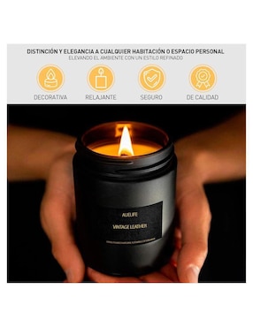 Set de velas aromáticas Bluelander 4 piezas