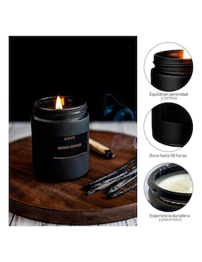 Set de velas aromáticas Bluelander 4 piezas