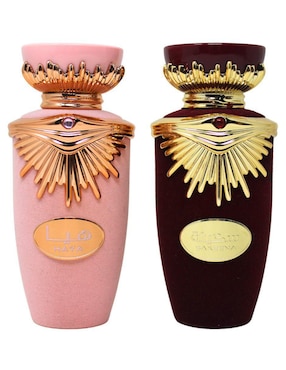 Set Eau De Parfum Lattafa Haya & Sakeena Para Mujer