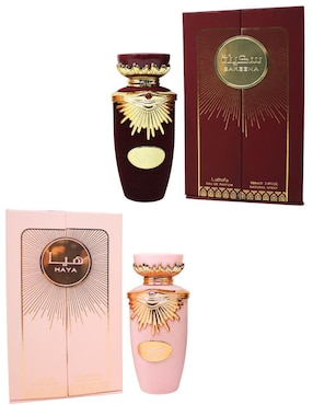 Set Eau de parfum Lattafa Sakeena para mujer