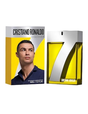 Eau de toilette Cristiano Ronaldo CR7 para hombre
