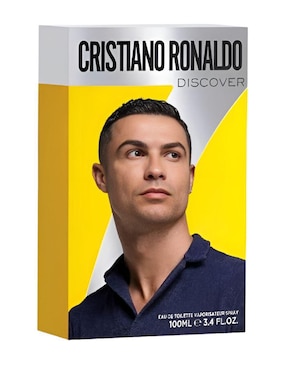 Eau de toilette Cristiano Ronaldo CR7 para hombre