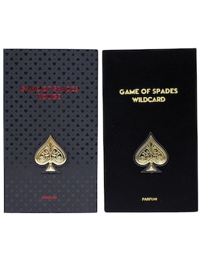 Set Parfum Jo Milano Game of Spades unisex