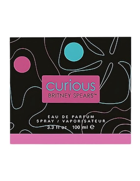 Eau de parfum Britney Spears Curious para mujer