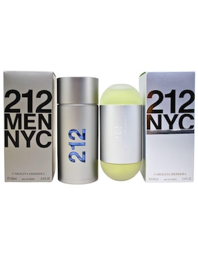 Set Eau De Toilette Carolina Herrera 212 Unisex