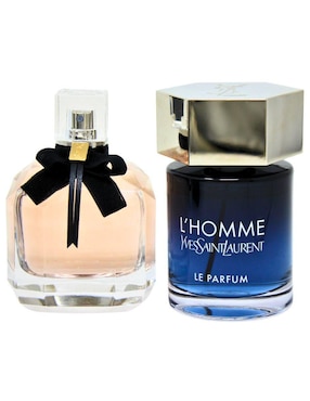 Set Eau De Parfum Yves Saint Laurent Mon Paris & L´homme Unisex