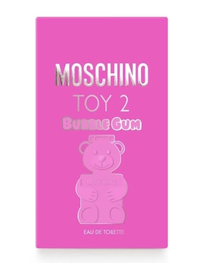Eau de toilette Moschino Toy 2 Bubble Gum para mujer