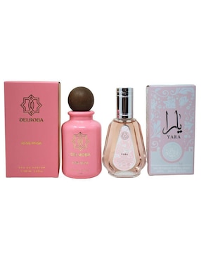 Set Eau de Parfum Delroba & Lattafa para mujer