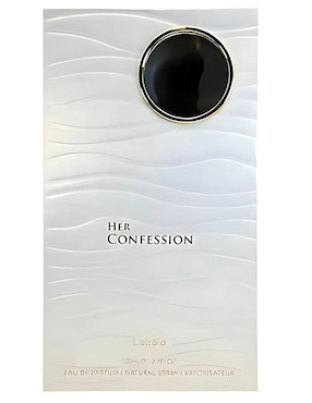 Eau de parfum Lattafa Confession para mujer