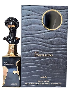 Eau de parfum Lattafa Confession para hombre