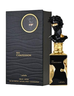 Eau de parfum Lattafa Confession para hombre