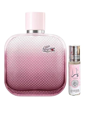 Set Eau De Toilette Lacoste Rose Para Mujer