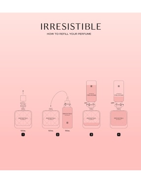 Refill de eau de parfum Givenchy Irresistible