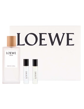 Set Eau de toilette Loewe Agua Mar de Coral para mujer
