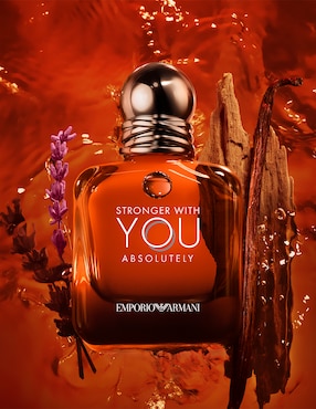 Perfume Giorgio Armani Stronger With You Absolutely para hombre