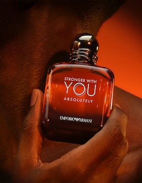 Perfume Giorgio Armani Stronger With You Absolutely para hombre