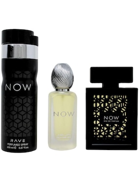 Kit Eau De Parfum Lattafa Now Rave Para Hombre