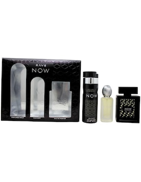 Kit Eau de parfum Lattafa Now Rave para hombre