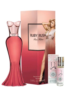 Kit Eau de parfum Paris Hilton Rush para mujer