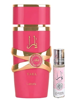 Kit Eau De Parfum Lattafa Yara Para Mujer