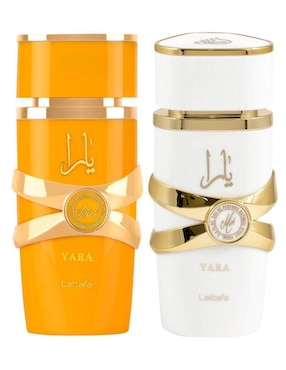 Set Eau De Parfum Lattafa Yara Para Mujer