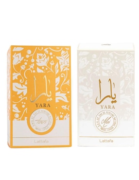 Set Eau de parfum Lattafa Yara para mujer