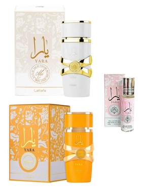 Kit Eau de parfum Lattafa Yara para mujer