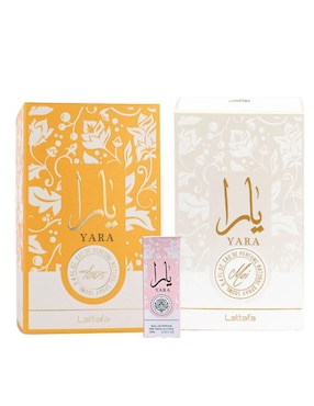 Kit Eau de parfum Lattafa Yara para mujer