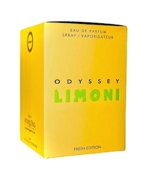Eau de parfum Lattafa Odyssey para hombre