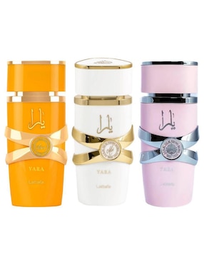 Set Eau De Parfum Lattafa Yara Para Mujer